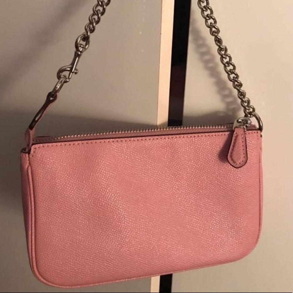 SOLD. đź–¤COACH Wristlet/Mini Purse NWOT - Picture 3 of 4